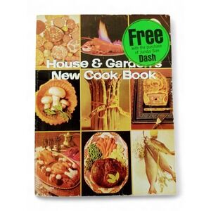 House &‎ Gardens New Cookbook Conde Nast Vtg 1967 Dash Promotional Offer Item